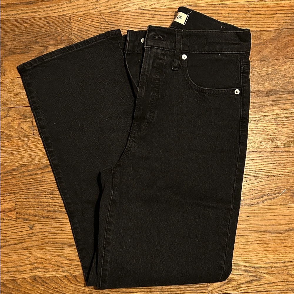 Madewell Perfect Vintage Wideleg jeans